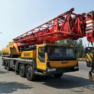 Cost-Effective Used Sany 75 Ton Mobile Truck <b>Crane</b> in Good Condition for Sale - Product Image 1
