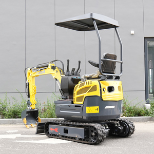 Mini-excavatrice 2t CE EPA, petite pelle sur chenilles, micro-excavatrice multifonctionnelle, mini-pelle, vente en gros pour agences de recrutement - Product Image 2
