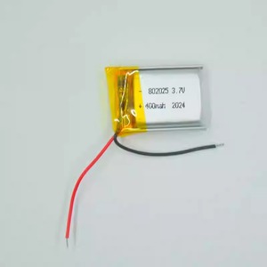 Batterie au lithium polymère 802025 400 mAh 3,7 V, batterie lithium-ion 802025 082025 802025 400 mAh - Product Image 1