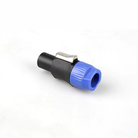 Vente en gros NL4FX Cannon Audio connecteur d'amplificateur de puissance à haut-parleur à quatre cœurs prise canon câble Speakon pour systèmes audio