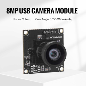 8MP 32mm Imx415 Distortionless 105Deg 2.8mm UVC Plug Play 4K Mini USB HD <strong>Camera</strong> <strong>Module</strong> With 3840x2160 30fps 4K Wide Angle Lens - Product Image 3