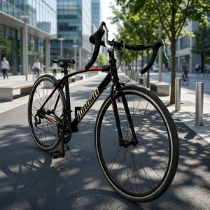 <span class=keywords><strong>Bicicleta</strong></span> de <span class=keywords><strong>Carretera</strong></span> Ligera y Ecológica Junhan de 28 Pulgadas, 21 Velocidades, Frenos Mecánicos, Cuadro de Acero, <span class=keywords><strong>Llantas</strong></span> de Aleación de Aluminio, OEM/ODM, para Carreras - Product Image 1