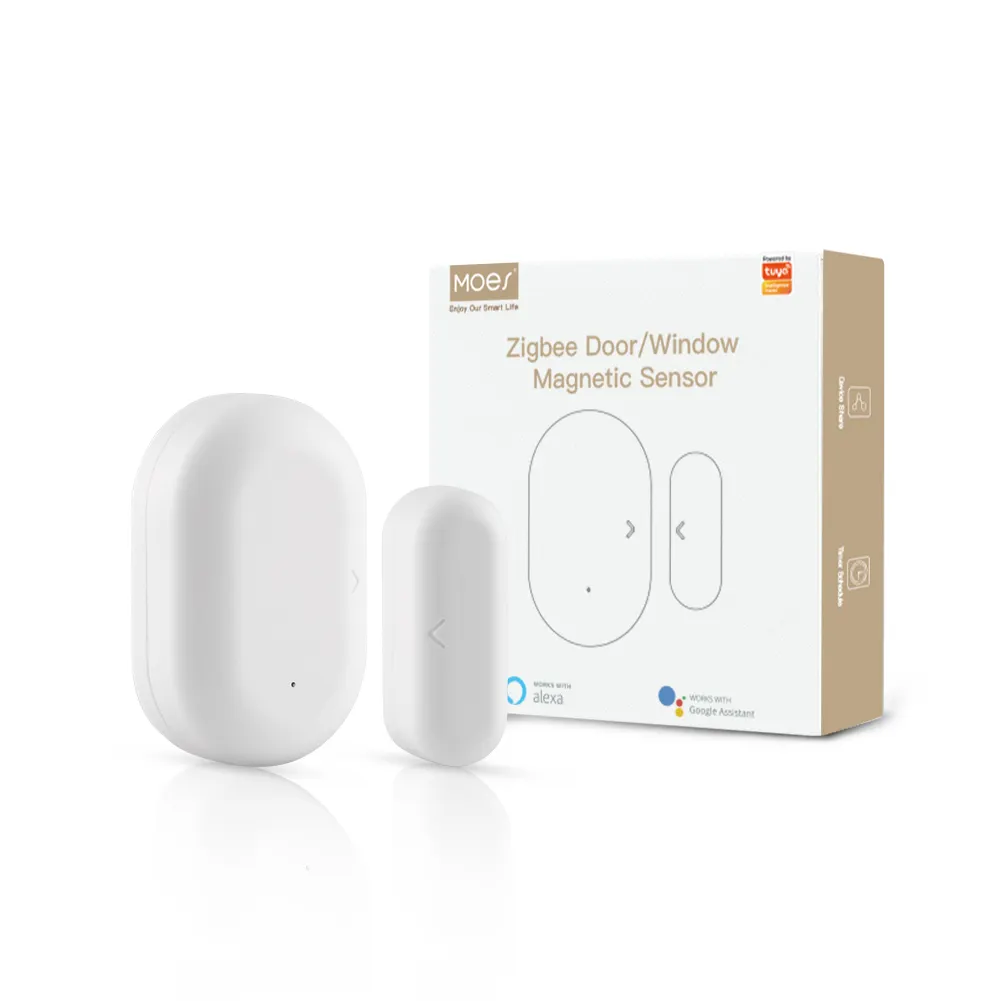 Tuya zigbee kapı sensörü otomatik pencere kapı sensörü akıllı ev güvenlik Alarm sistemi manyetik kapı sensörü