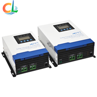 Contrôleur de charge solaire MPPT intelligent 30A/60A/120A 24V, entrée PV max 230V, 12-96V, écran LCD, RS485, efficacité 97% pour batteries au plomb/lithium