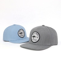 Penjualan Grosir Langsung Topi Pancing Pria, Bordir yang Dapat Disesuaikan 6 Panel Katun Gorras, Patch Tenun Richardson 112 Snapback Caps.