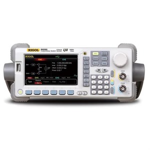 Generador de forma de onda arbitraria con función RIGOL DG5071/5072/5101/5251/5052/5353 2 canales 100 MHz - Product Image 1