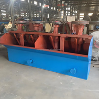 Máquina de Flotación para Minería, Beneficio de Minerales de Cobre, Plomo, Zinc y Oro, y Procesamiento de Separación Mineral