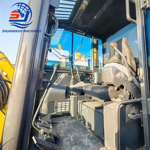 Excavatrice sur chenilles Komatsu PC56 d'occasion en bon état à vendre, excavatrice sur chenilles Komatsu PC56 d'occasion de haute qualité à bas prix - Product Image 6