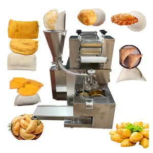 Fabricante Personalizado 	 Máquina para Hacer Empanadas Jamaicanas 	 Máquina Automática para Empanadas 	 Máquina para Hacer Dumplings - Product Image 2