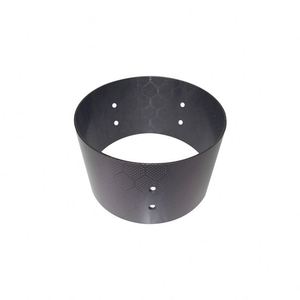 Feutre en fibre de carbone SHENYU de grand diamètre, épaisseur 5 mm, forme tubulaire, pour moteurs de drones robustes, température de fonctionnement 200°C - Product Image 5