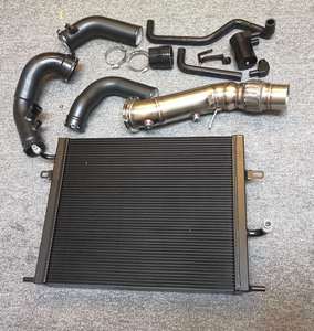 Radiatore ad alte prestazioni + downpipe + oil catchcan + chargepipe per <span class=keywords><strong>BMW</strong></span> <span class=keywords><strong>B48</strong></span> B58 120i 125i M140i 220i 230i M240i 320i 330i 340i 430i 440i - Product Image 2
