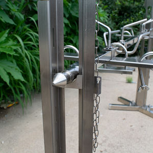 HDS02 Asador Giratorio Personalizado al por Mayor, Parrilla de Acero Inoxidable para Asar Cerdos y Pollos, Parrilla Eléctrica para Camping y Picnic - Product Image 3