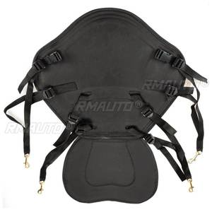 Asiento de Kayak Acolchado con Respaldo Ajustable para Canoa, Pesca, Bote, Soporte Antideslizante, Cojín Suave, Respaldo Inflable para Bote - Product Image 4