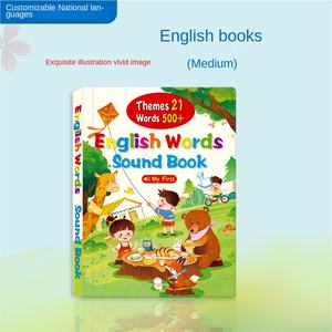 Nouvelle machine de lecture <span class=keywords><strong>audio</strong></span> <span class=keywords><strong>pour</strong></span> l'éducation précoce des enfants en anglais avec matériau plastique <span class=keywords><strong>pour</strong></span> l'apprentissage des bébés - Product Image 2