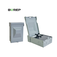Interrupteur de déconnexion CA BAREP homologué UL 60 ampères 240 V, type extractible sans fusible, boîtier métallique extérieur 3R pour climatiseur et CVC