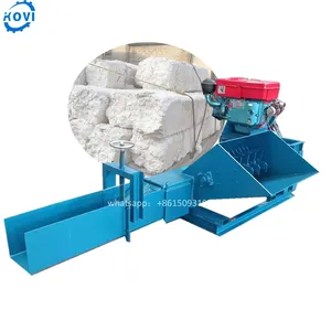 EPS foam cold press screw compactor eva foam press forming machine hot melting recycling machinery