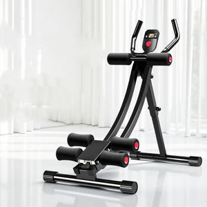 Pliable Paresseux Abdominal Roller Coaster Home Fitness Equipment Trainer Bancs & Racks pour la Taille Minceur Workout pour Hommes Femmes - Product Image 1