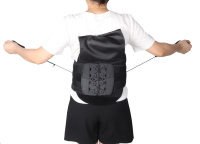 LSO Poulie Correcteur de posture dorsale pour soulager les douleurs dorsales Soutien lombaire