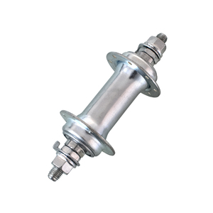 Roda Sepeda Depan/Belakang Baja Galvanis dengan 20 Jari-jari Tipe Mur As Roda yang Dapat Dipasang dengan Baut - Tahan Lama untuk Sepeda BMX/Sepeda Gunung - Product Image 3