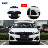 Kit de Carrocería GUGO G20 PP de Plástico Estilo M Sport para BMW Serie 3 G20 G28 2020-2022, Parachoques Delantero y Trasero, Faldones Laterales, Rejilla