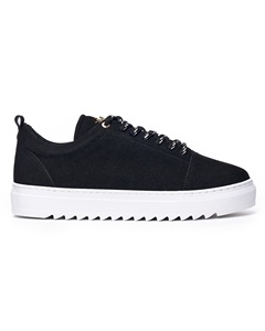 OEM ODM Chaussures de sport respirantes en cuir véritable pour hommes, chaussures de marche confortables à plateforme pour l'été et l'automne, semelle EVA légère - Product Image 2
