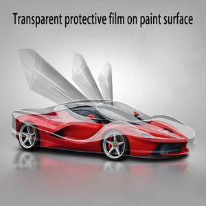Venta caliente Self Healing Transparent Ppf Tpu Film 7.5mil TPU TPH <span class=keywords><strong>Película</strong></span> de protección de pintura brillante Rollos de <span class=keywords><strong>película</strong></span> de cobertura de cuerpo negro mate - Product Image 3
