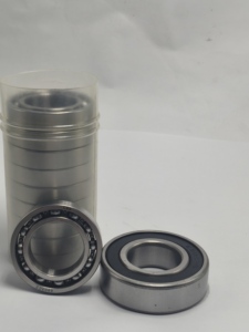Rodamiento de Bolas de Ranura Profunda 6204DDU en Oferta, 20x47x14mm, Doble Sellado de Goma, Rodamiento de Motor 6204 2RS - Product Image 2