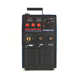 Máquina de Soldar Inversora IGBT Nueva al por Mayor con Funciones MMA/MIG/TIG, Compatible con Acero Inoxidable - Product Image 1