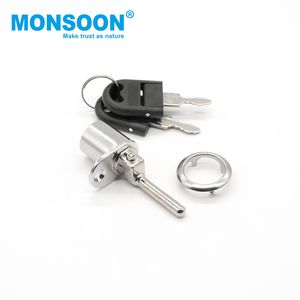 Cerradura de Cilindro para Muebles de Oficina en Casa, Cocina, Debajo del Armario, Buzón, con Llaves, para Cajones Individuales - Product Image 4