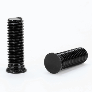10 pièces/sac, rivets à sertir auto-crevassants à tête affleurante en acier inoxydable 304 plaqué zinc noir, M2.5-M10, Grade A2-70 - Product Image 3