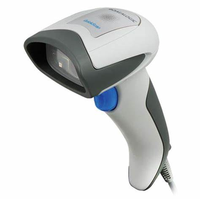 Pemindai Barcode Genggam Datalogic QD2400 QD2430 QD2437 Berkabel dan Nirkabel 1D 2D Pemindaian Cepat Dengan Auto Sense Stand