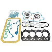 Mesin 1DZ-2 Kit Gasket penuh untuk suku cadang perbaikan mesin Toyota Set Gasket bongkar pasang