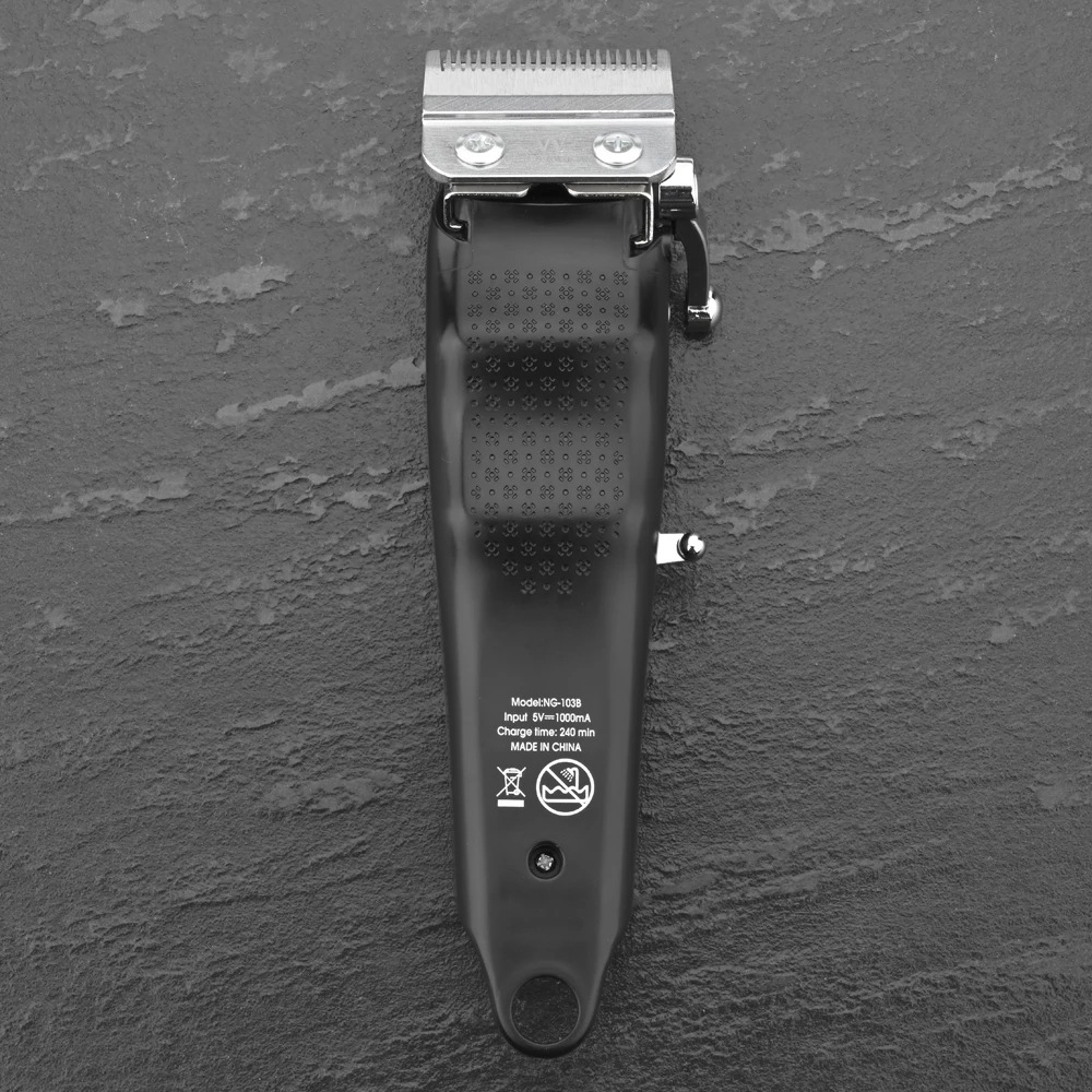 WMARK NG-103B Digital Barber Scissors - Rechargeable & Durable