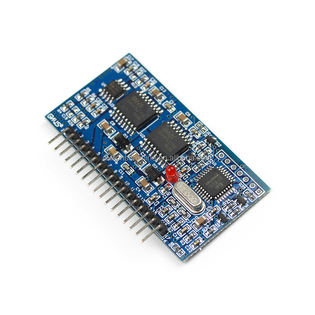 5V DC-AC Pure Sine Wave Inverter SPWM Driver Board EGS002 12Mhz Crystal Oscillator EG8010 + IR2113 Driving Module LCD
