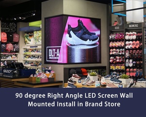 Cina Shenzhen Fabbrica Su Misura Dimensioni del Pannello Full <span class=keywords><strong>Hd</strong></span> Display <span class=keywords><strong>Video</strong></span> Pantalla Parete Anteriore Servizio Schermi A Led di Pubblicità Dell'interno P2 - Product Image 4