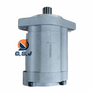 用于CAT 950GC 940 955轮式装载机GP的338 2885液压先导齿轮泵3382885-齿轮风扇电机cat3382885 508-0293 5080293 - Product Image 1