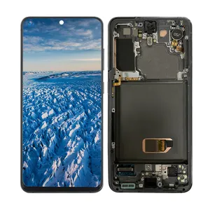 Panta lla Para Celu lares für Samsung Galaxy S21 plus Ultra Original LCD Amoled Touchscreen Ersatz oled Display