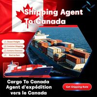 Agente de Transporte Marítimo, Canadá, Puerto de Saint John, Puerto de Montreal, Envío de Carga, Empresa de Despacho de Aduanas, Envío Aéreo DDP