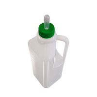 KD969 Biberon d'allaitement en plastique multi-usage pour agneaux et veaux de ferme