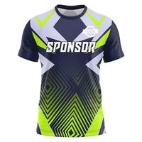 T-shirts unisexes personnalisés avec impression par sublimation, respirants, anti-boulochage, séchage rapide, impression 3D intégrale, t-shirts vierges pour hommes