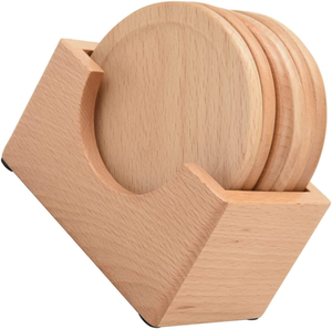Discos de Madera Pulidos Personalizados al por Mayor, Madera Contrachapada de Tilo de 3mm Cortada con Láser para Colgar en la Pared del Hogar, Recuerdo, Regalo - Product Image 2