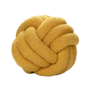 Almohada Decorativa Ultra Suave Lista para Enviar, Almohada de Peluche con Nudos, Almohada de Sherpa Tejida a Mano - Product Image 6