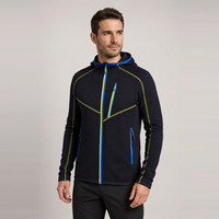 Nouvelles Vestes d'extérieur 2025 pour Hommes, Tissées, Imperméables, Respirantes, Coupe-Vent, avec Fermeture Éclair et Doublure Polaire Brossée, Idéales pour l'Escalade