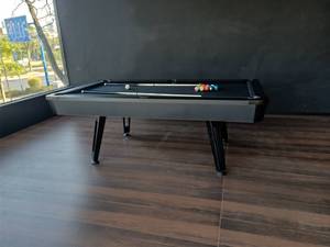 Naipni Tùy Chỉnh Màu Sắc Độ Bền Cao Ván Mdf 7ft/8ft/9ft Hồ Bơi Bàn Bida Bao Gồm Phụ Kiện Kim Loại + Gỗ Chân - Product Image 5