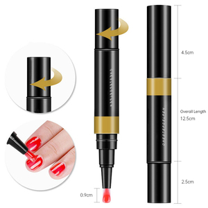 Non è necessario il top coat in gel base 3 in 1 Soak Off UV LED penna per smalto per Gel One Step - Product Image 5