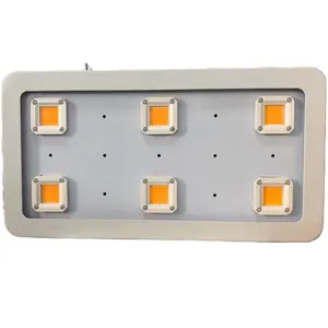 Luz de crescimento 1800w 6x300w, lâmpada para hidroponia agrícola, para jardim, para crescimento de plantas