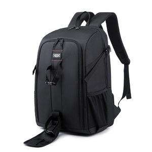 Fábrica de suprimentos ao ar livre impermeável PTZ estabilizador ombro fotografia mochila <span class=keywords><strong>DSLR</strong></span> câmera saco com 15,6 polegadas laptop compartimento - Product Image 1