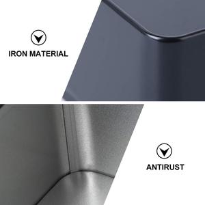 Hộp Thiếc Quà Hình Chữ Nhật Bằng Kim Loại Rỗng Cầm Tay Mini Hộp Thiếc Trang Sức Nến Kẹo Trà Hộp Đựng Bạc Hà Hộp Thiếc Có Nắp - Product Image 5