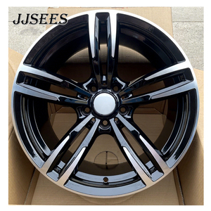 JJSEES <span class=keywords><strong>Llantas</strong></span> de 19 Pulgadas para <span class=keywords><strong>BMW</strong></span> F30 F10 5X120 437M, Serie 1 2 3 5, 8.5J 9.5J Offset35 72.6, Ruedas para Automóviles de Pasajeros para <span class=keywords><strong>BMW</strong></span> <span class=keywords><strong>E46</strong></span> E60 EE30 - Product Image 5
