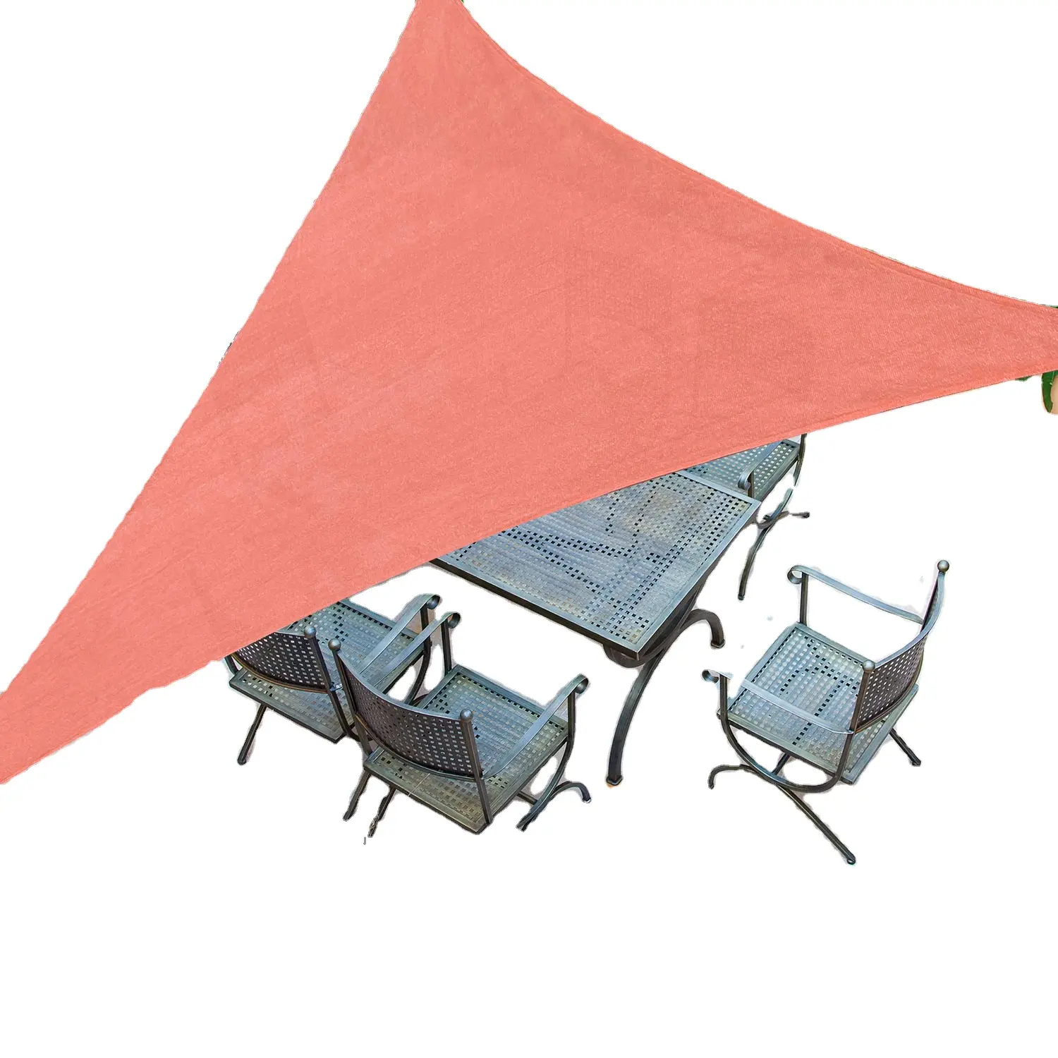 Ngoài trời UV dù để che nắng buồm cho Patio tam giác Sun Shade Sail canopy